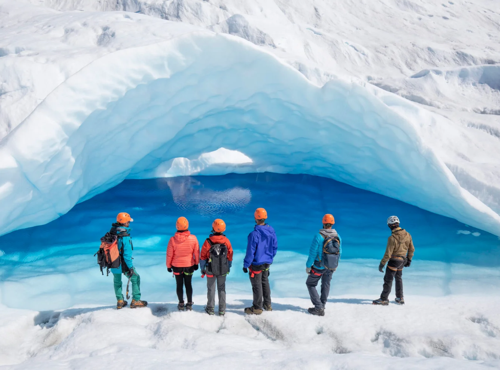 Big Ice sobre el Glaciar Perito Moreno